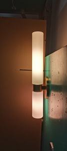 <span class=keywords><strong>Verre</strong></span> cannelé moderne intérieur vanité luminaire lit à côté pour hôtel salon Led applique murale éclairage lampe escalier lumière - Product Image 5