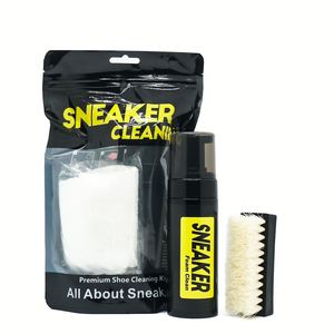 Hot Sell Premium Shoe Cleaning <b>Kit</b> - Sneaker Cleaning <b>Kit</b> for Tennis, Leather, Canvas White Shoe Cleaner Sneakers <b>Kit</b> - Product Image 5