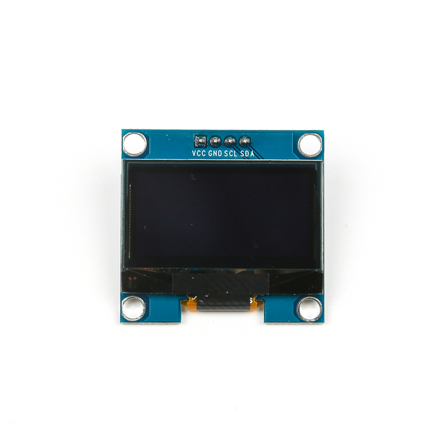 1.3 Inch Oled Module With PCBA 4 Pin I2c IIC Interface SH1106 DRIVER IC Lcd Display