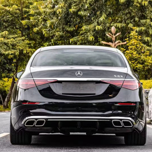 Paraurti Modificato S65 AMG per <span class=keywords><strong>Mercedes</strong></span>-Benz <span class=keywords><strong>Classe</strong></span> <span class=keywords><strong>S</strong></span> W223 21-25, Verniciatura Nera, <span class=keywords><strong>Dimensioni</strong></span> OEM, Garanzia 3 Mesi, Adattamento Universale - Product Image 4
