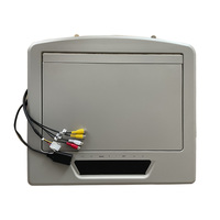 Sistema de Entretenimiento con Monitor de Techo Trasero Abatible para Automóvil Eléctrico de 15.6 Pulgadas, Pantalla Táctil IPS Android, 64RGB, 2 Años de Garantía, para Alphard30