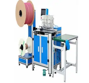 DWC-520 produttore twin ring double twin loop coil spiral binding machine promozione wire binding machine