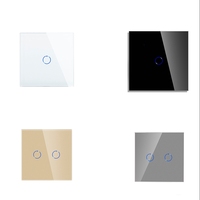 Touchmi Wholesale Prijs Smart Home Gehard Glas Led Light Schakelaar Smart Home Elektrische Stopcontact