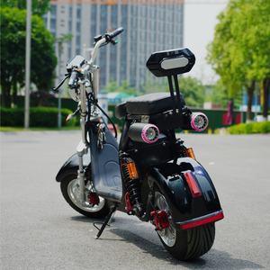 Smarda 1000w 1500w citycoco scooter a due ruote di scooter elettrico elettrico del motociclo - Product Image 6