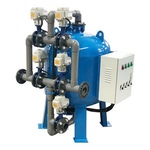 <span class=keywords><strong>Filtre</strong></span> à <span class=keywords><strong>sable</strong></span> rapide pour le traitement de l'eau, 30m 3/h, lavage automatique à contre-courant, réservoir filtrant en acier Dia 1.2m - Product Image 2
