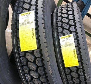 Neumáticos Nuevos de Fábrica DOUBLECOIN en China 295/75R22.5 295/80R22.5 315/80R22.5 TBR Precio para Neumáticos de Camión - Product Image 2
