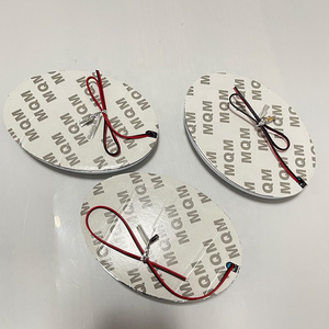 Emblemas LED 3D 4D 5D para Parrilla Delantera de Coche, Logotipo para Vehículos Audi, 12V 25W, Nueva Marca XTX, Modificación/Actualización - Product Image 5