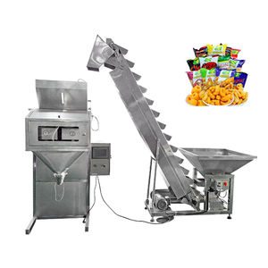 Empaquetadora de piezas mecánicas eléctricas de alimentos sólidos semiautomática - Product Image 4