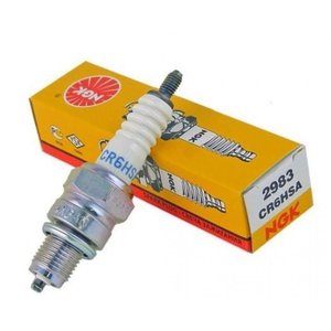 Venta al por mayor de accesorios de coche baratos de alto rendimiento 2983 CR6HSA bujía de iridio Bujia para Ng <span class=keywords><strong>K</strong></span> Oem 2983 CR6HSA bujías - Product Image 3