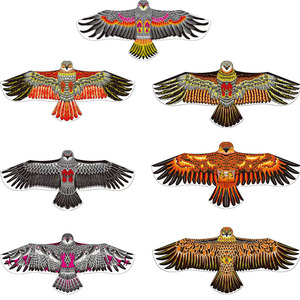Aigle de simulation pour la protection des vergers, dispositif répulsif d'oiseaux, effaroucheur d'oiseaux rural, facile à piloter dans la <span class=keywords><strong>brise</strong></span> - Product Image 2