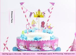 Décorations de protection de l'environnement, monde des dinosaures, fournitures d'ambiance festive, drapeau de gâteau d'<span class=keywords><strong>anniversaire</strong></span> pour fête d'enfants - Product Image 3