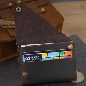 กระเป๋าสตางค์ห<span class=keywords><strong>น</strong></span>ัง Crazy Horse มีสไตล์มันวาวมีช่องเสียบ<span class=keywords><strong>การ</strong></span>์ดหลายช่องคลิปเงินหนังแท้สำหรับนามบัตร<span class=keywords><strong>การ</strong></span>ยื่น<span class=keywords><strong>ภาษี</strong></span> - Product Image 3