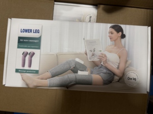 पेशेवर रिचार्जेबल इलेक्ट्रिक लेग मालिश गर्म कंप्रेशन थेरेपी सिस्टम संपीड़न बूट अन्य मालिश उत्पाद - Product Image 6