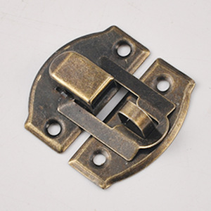 Antique Bronze Clasp For Wooden Box Bag Accessories Durable Carbon Steel Craft <b>Hardware</b> - Product Image 3