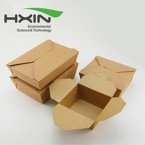 Food Box Takeway Take Away Paper Lunch Box Disposable Take Away Food Packaging Lunch Box Eco Paper Food Packaging Boxes Takeway Food Box