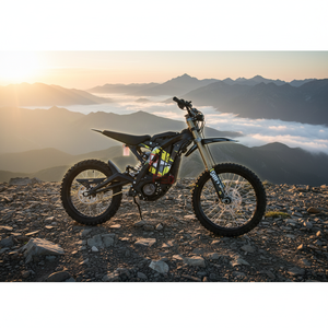 รถจักรยานยนต์จีน2026 surron CROSS Light x ผู้ใหญ่ Off Road BIKE surron Light Bee x 8KW 60V 40Ah จักรยานวิบากไฟฟ้า - Product Image 3