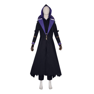 Disfraz de Cosplay de Sweet Shadow Master, Conjunto de Traje de Anime Negro y Morado - Product Image 1