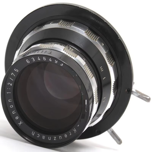 Lente de Cine Kreuznach Xenon 2/75 mm con Grabado Especial, Nuevo, Original, Disponible, PLC Dedicado para Automatización Industrial PAC - Product Image 1