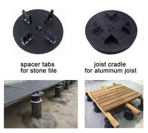 Piedestal en plastique PP économique à bas prix <span class=keywords><strong>pour</strong></span> la cuisine, le salon et l'extérieur (parc) - Product Image 2