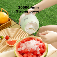 Extracteur de jus d'agrumes chaud Machine Mini Usb charge Smoothies électrique Portable Orange fruits sans fil mélangeur et presse-agrumes tasse