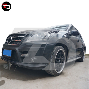 Kit Carrozzeria con Paraurti, Parafanghi e Spoiler per <span class=keywords><strong>Mercedes</strong></span> <span class=keywords><strong>Classe</strong></span> <span class=keywords><strong>ML</strong></span> W164 ML350 ML450 ML500 dal 2007 al 2011 - Vendita Diretta dalla Fabbrica - Product Image 5