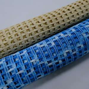 Rollo de tela tejida de papel ecológico de Color personalizado al por mayor de fábrica, bolsa de tela <span class=keywords><strong>Natura</strong></span> de punto para tapicería, papel de tala manual - Product Image 1