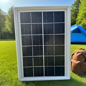 ALECTER APH-P34 Caméra de sécurité étanche à charge rapide, chargeur solaire monocristallin 6W, batterie annulaire - Product Image 3