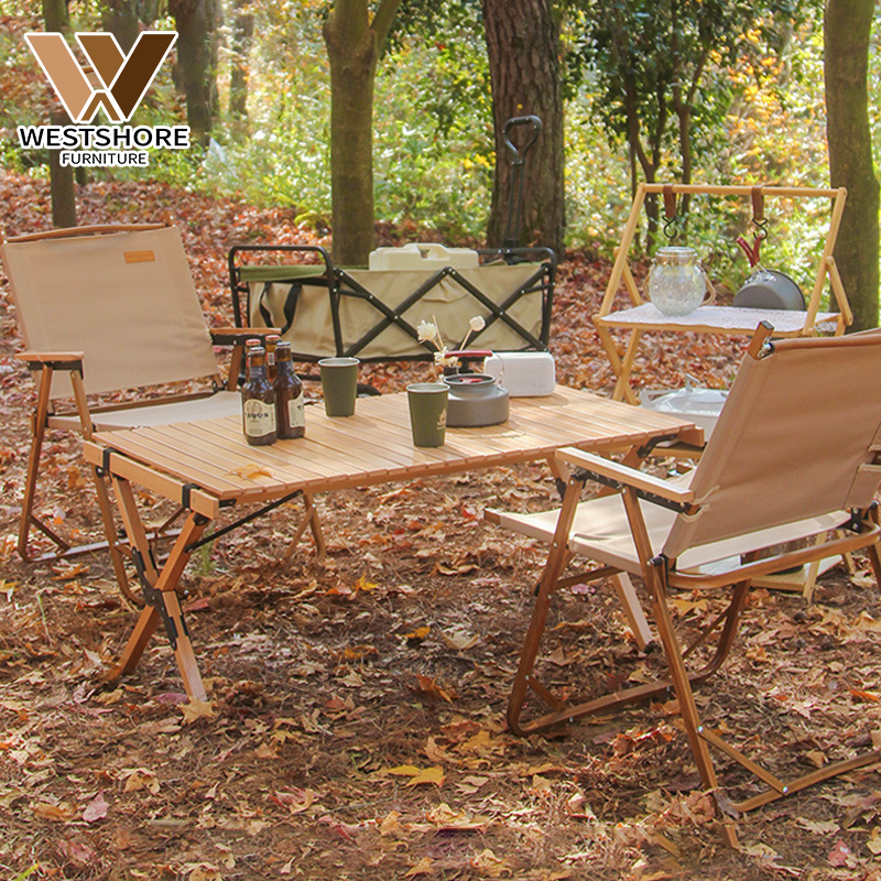 Высококачественный складной стол для пикника и стулья для кемпинга на открытом воздухе со складными столами и стульями складной мини-стол для кемпинга