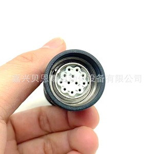 Adaptador Heidenhain Stecker 373848-01 M23 Conector de Automatización Industrial Macho-Hembra de 12 Pines - Product Image 5