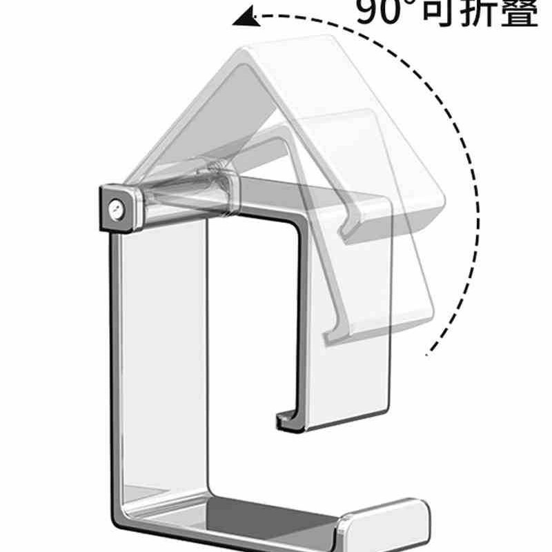 Foldable washbasin stand *1 [Silver 304 Stainless Steel]