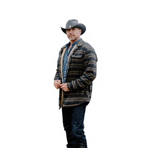 Sombrero de Vaquero de Cuero Unisex Negro de Ala Ancha para Exteriores, Casual, para Adultos, Cuatro Estaciones, 56-58CM, Ajustable, Venta al Por Mayor - Product Image 6