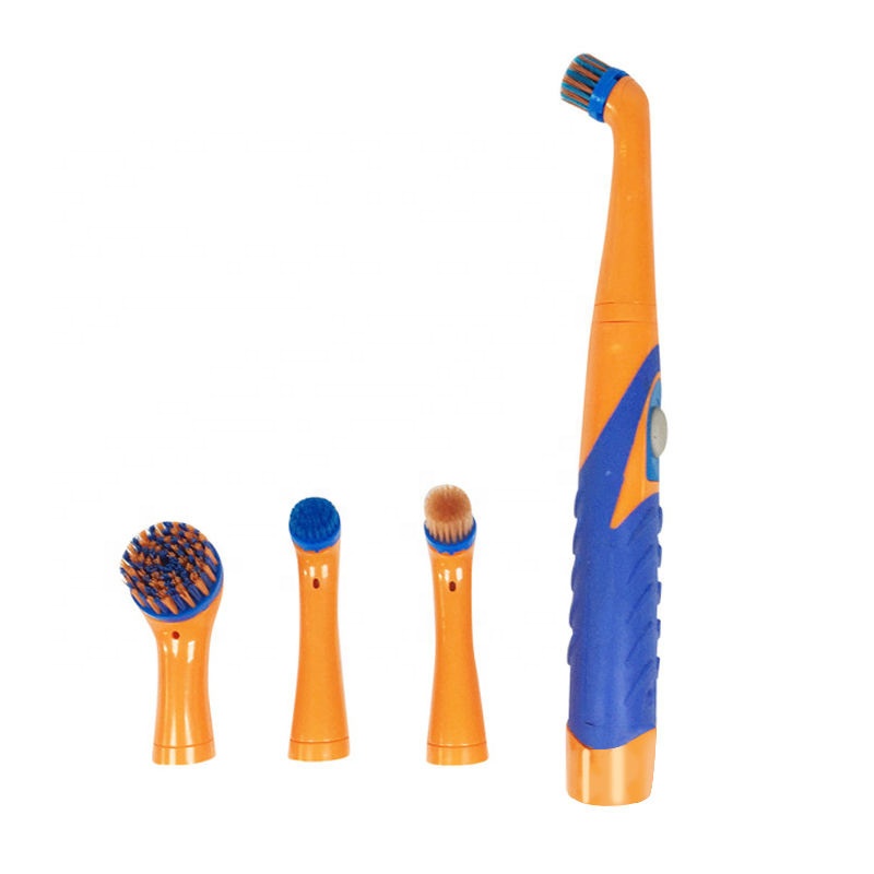 Раскрыть мощность скруббер Затирка, плитка для ванной комнаты душевая Ванна уборщик Многофункциональные кухонные скраб щеточка для чистки