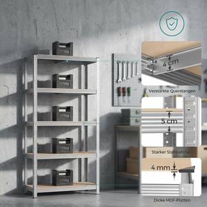 Modern Design Home Storage <b>Shelf</b> Slotted Angle Shelving Living Room Storage Metal <b>Racks</b> - Product Image 3