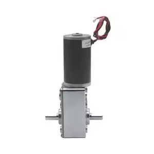 มอเตอร์เกียร์แบบหนอนแรงบิดสูง รุ่นดับเบิ้ลเชฟท์ 5840-31ZY 12v 8RPM พร้อมไมโครรีดิวเซอร์ มอเตอร์ดีซี - Product Image 1
