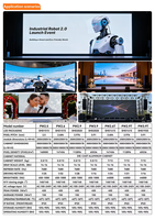 XOB P2.6 Kiralık LED Video Duvar Paneli İç Mekan LED Ekran Açık Hava Su Geçirmez LED Duvar Konser Etkinlikleri İçin