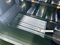 Commerciële zelfverwarmende kant-en-klare maaltijd automaat, warme maaltijden automaat voor luchthavens, winkelcentra en kantoorgebouwen