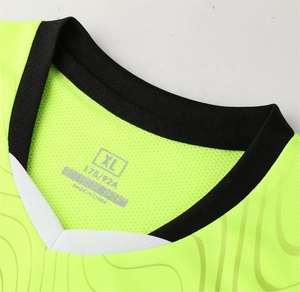 Maillots de football américain confortables personnalisés en usine en Chine Nouveau <span class=keywords><strong>maillot</strong></span> de football 23 - Product Image 5