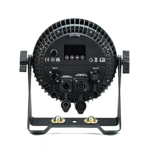 Ngoài trời lịch thi đấu 7x20W rgba + Cyan + Lime Led IP65 mệnh có thể ánh sáng sân khấu - Product Image 5