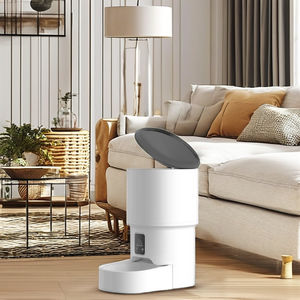 Akıllı kedi köpek maması dağıtıcı 4L APP uzaktan kumanda Wifi otomatik kedi besleyici TUYA akıllı otomatik evcil hayvan besleyici - Product Image 2