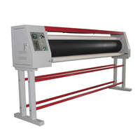 Rollo de transferencia de prensa térmica de 1,2 m, rollo de tela de Impresión textil para rollo, máquina caladora rotativa de sublimación digital