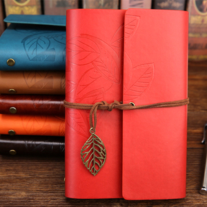 Cuaderno <span class=keywords><strong>de</strong></span> Notas Vintage, Cuaderno <span class=keywords><strong>de</strong></span> <span class=keywords><strong>Viaje</strong></span> <span class=keywords><strong>de</strong></span> Cuero PU y Papel Kraft A6, Diario, Libreta con Hojas, Sets <span class=keywords><strong>de</strong></span> Regalo Promocionales - Product Image 2