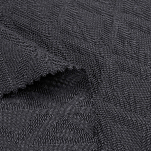 제조업체 도매 하이 엔드 친환경 자연 섬유 100% 면 티셔츠 폴로 셔츠 니트 자카드 원단으로 사용 - Product Image 3