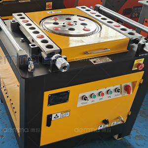 Máquina Dobladora de Acero de 6-28 mm, Dobladora de Barras de Refuerzo, Dobladora de Barras Redondas con Precio Competitivo - Product Image 1