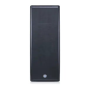 2024 New Digital Amplifier Powered 2000 Watt Double 15" Inch 2-Way Active DJ System MDF Speaker Cabinet