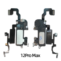 Kabel Flex Top asli dengan Sensor sentuh ringan dan suara Speaker Earpiece kompatibel dengan UNTUK iPhone XS Max 12 11 Pro Max