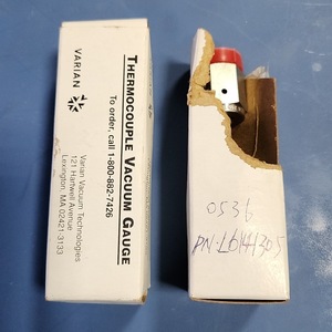 Tubo de Vacío de Ionización Agilent Varian 0536 L6141303, Sensor de Presión para Automatización Industrial - Product Image 3