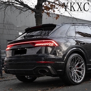 Cerchi in Alluminio Forgiato Monoblocco Ykxc per C8 <span class=keywords><strong>Corvette</strong></span> Supra Audi Mustang - Argento/Nero 5x114.3/130/120/112 PCD - Product Image 2