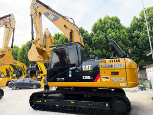 Excavatrices d'occasion CAT 320D2l 320 320C de 20 tonnes du Japon, excavatrice sur chenilles d'occasion d'origine japonaise - Product Image 2