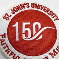 Patch brodé 3D en relief personnalisé à faible MOQ avec Velcro, patchs brodés pour logo de marque DIY, accessoires vestimentaires