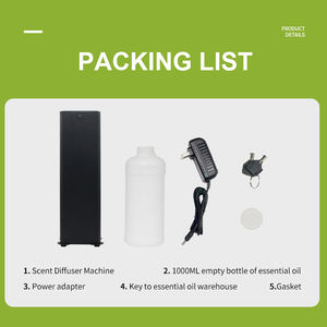 Metall-Aroma-Diffusor 1000ml Hotel-Duftspender US Elektrisch Wasserlos Großflächig Kommerziell Lobby Haushalt 1 Jahr Fernbedienung - Product Image 4